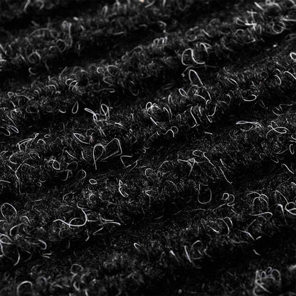 Zerbino Nero 117x220 cm in PVC