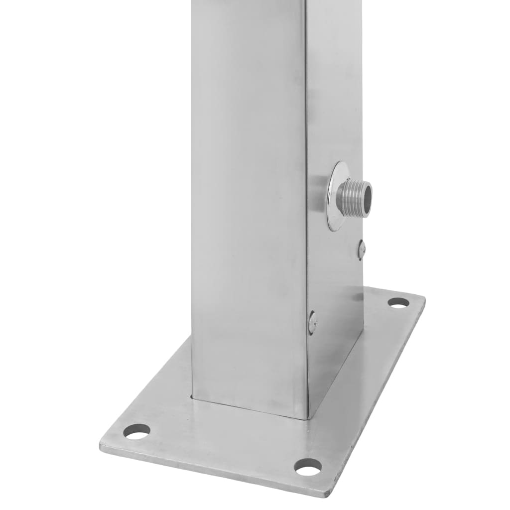 Doccia da Giardino in Acciaio Inox Lineare - homemem39