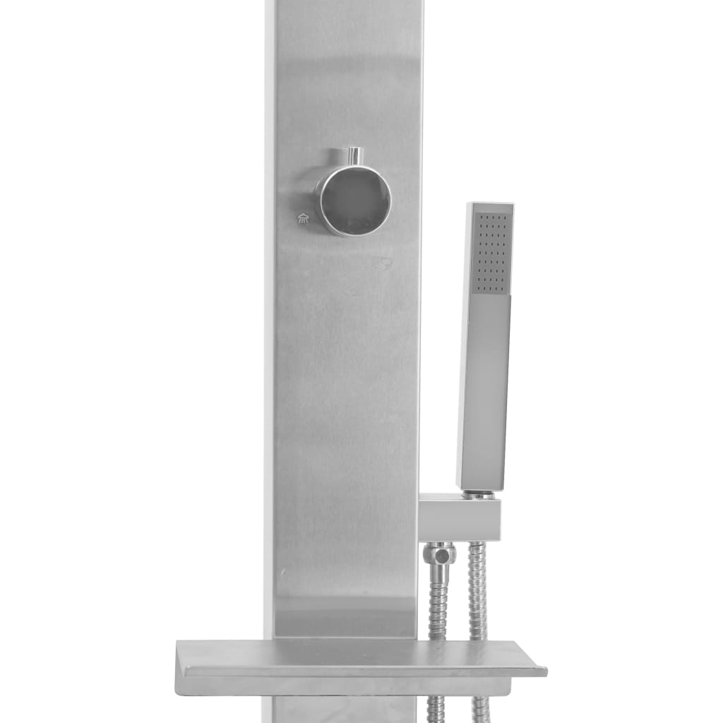 Doccia da Giardino in Acciaio Inox Lineare - homemem39