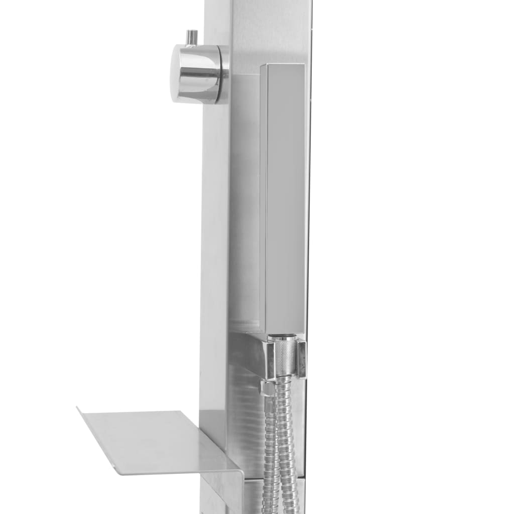 Doccia da Giardino in Acciaio Inox Lineare - homemem39