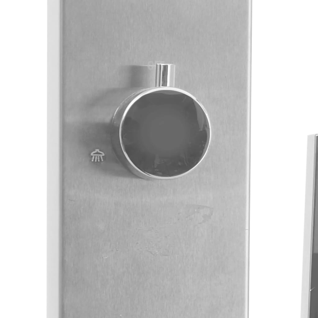 Doccia da Giardino in Acciaio Inox Lineare - homemem39