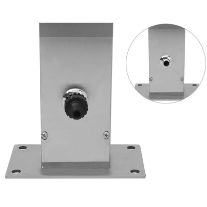 Doccia da Giardino in Acciaio Inox Lineare - homemem39