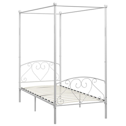 Giroletto Baldacchino senza Materasso 100x200 cm Metallo | homemem39