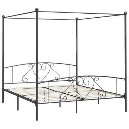 Giroletto Baldacchino senza Materasso 200x200 cm Metallo | homemem39