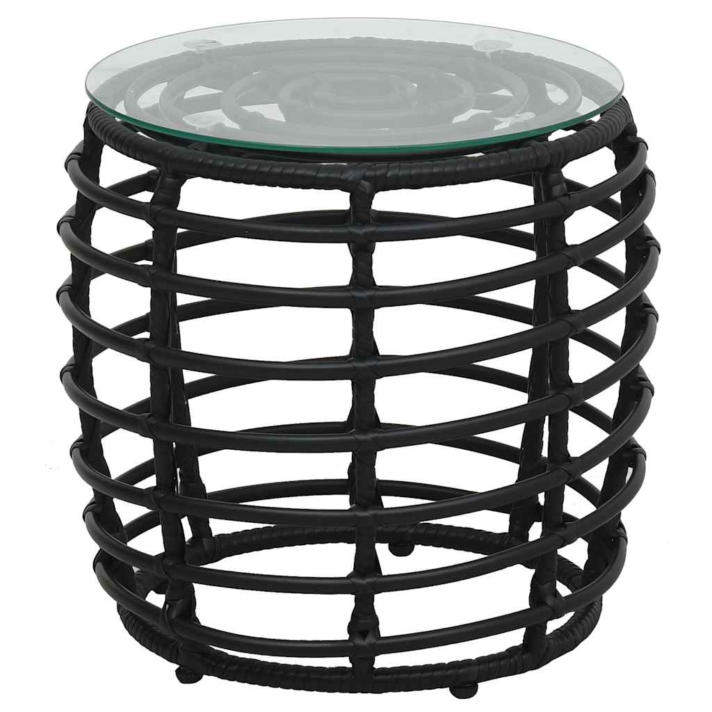 Set da Bistrot 3 pz in Polyrattan