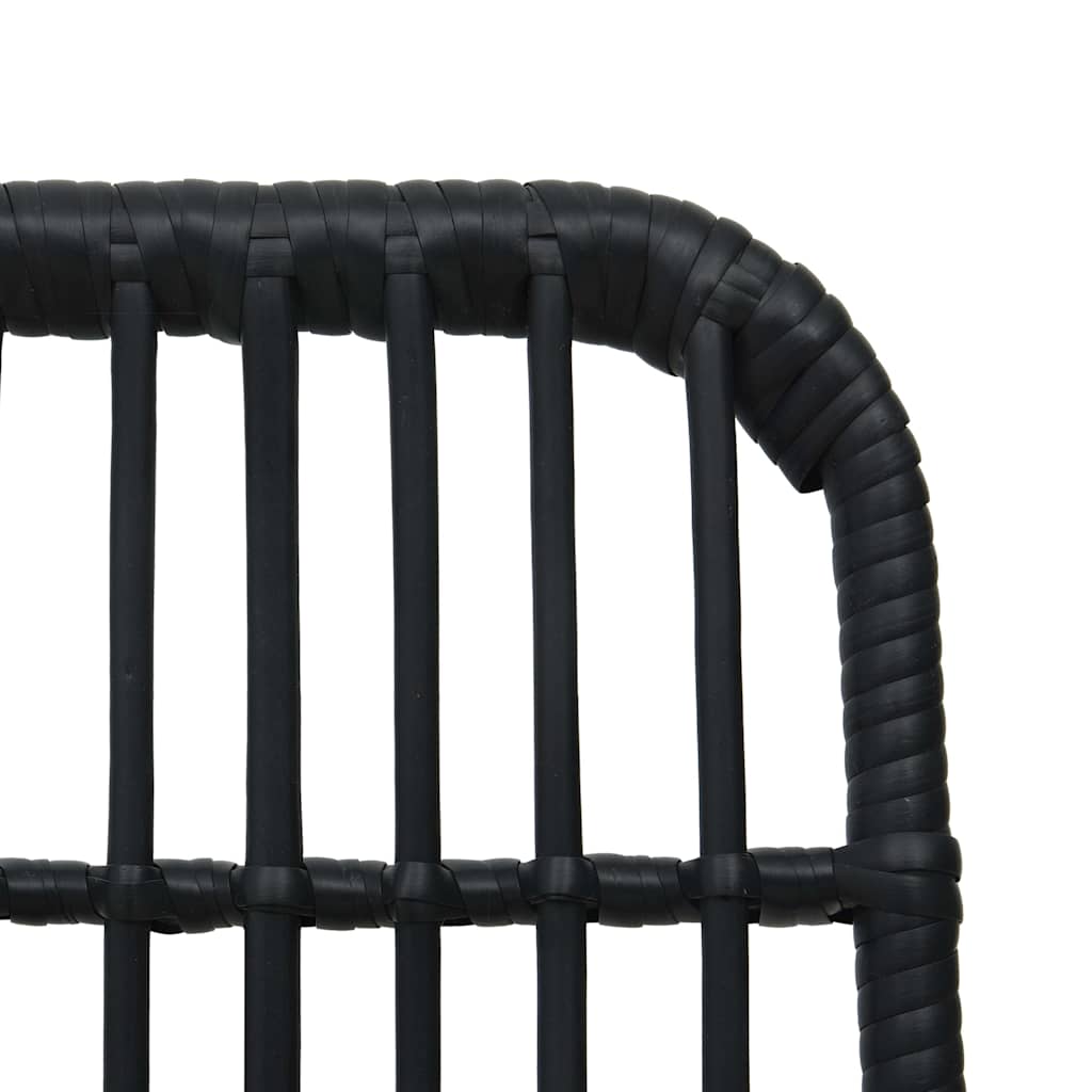 Set da Bistrot 3 pz in Polyrattan