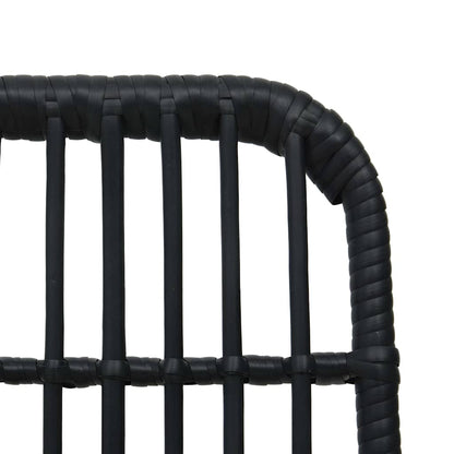 Set da Bistrot 3 pz in Polyrattan