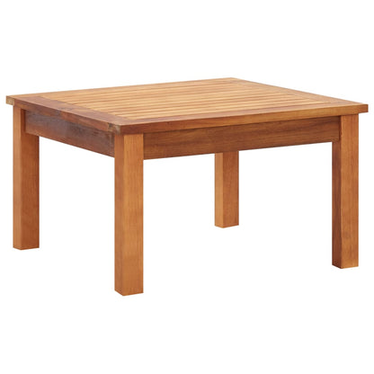 Tavolino da Caffè per Giardino 60x60x36 cm Legno di Acacia | homemem39