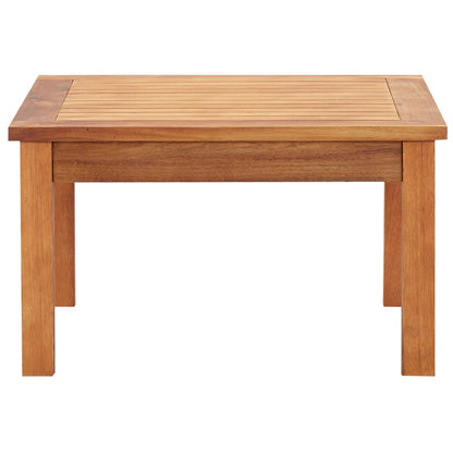 Tavolino da Caffè per Giardino 60x60x36 cm Legno di Acacia