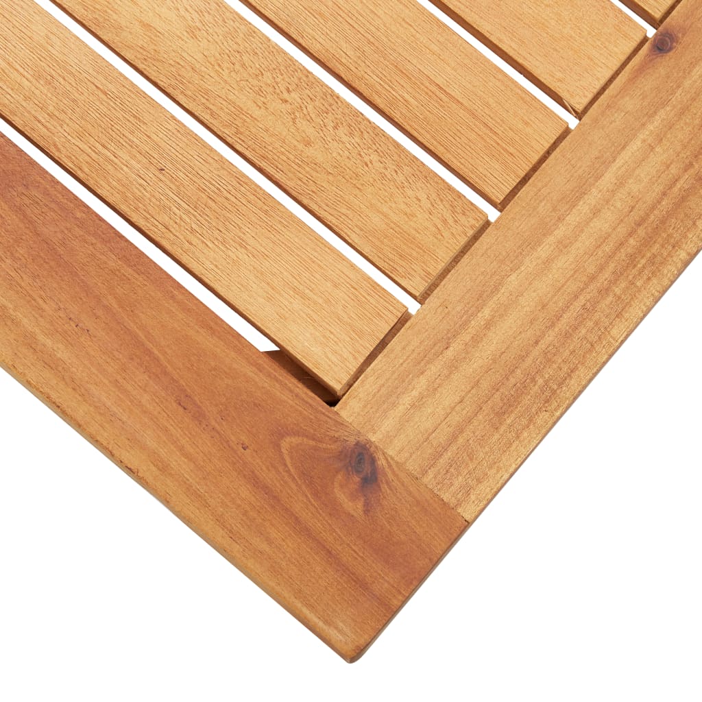 Tavolino da Caffè per Giardino 60x60x36 cm Legno di Acacia | homemem39