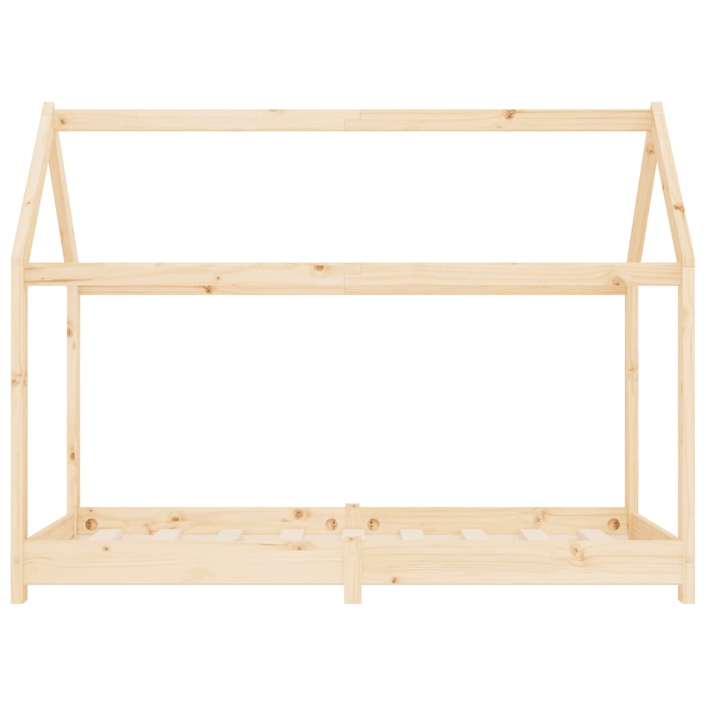 Giroletto per Bambini in Legno Massello di Pino 70x140 cm
