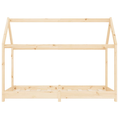 Giroletto per Bambini in Legno Massello di Pino 70x140 cm