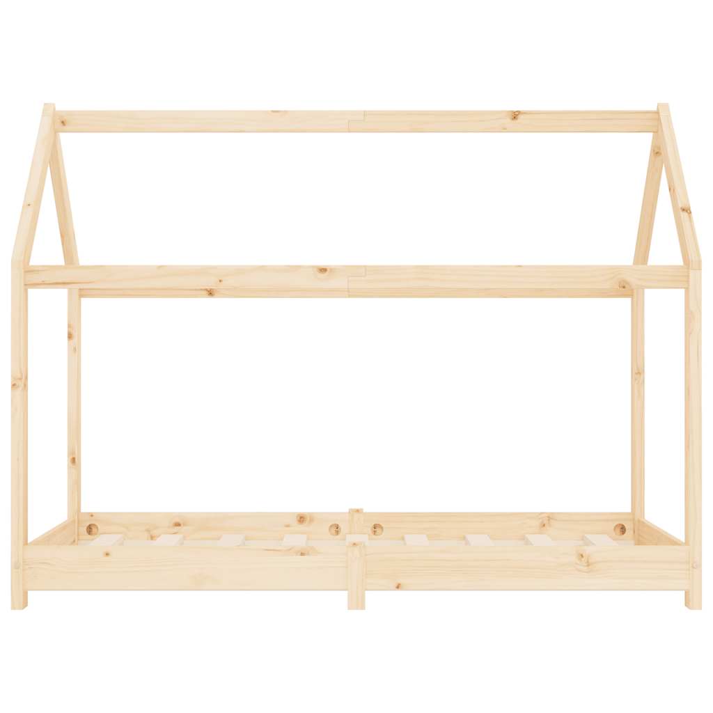 Giroletto per Bambini in Legno Massello di Pino 80x160 cm