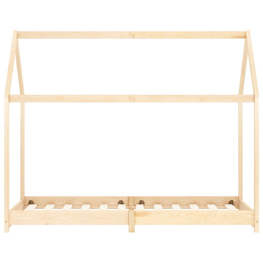 Giroletto per Bambini in Legno Massello di Pino 90x200 cm | homemem39
