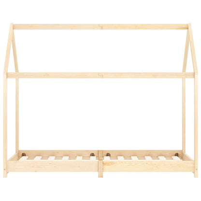 Giroletto per Bambini in Legno Massello di Pino 90x200 cm | homemem39