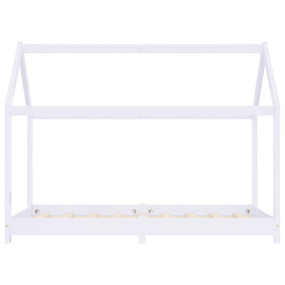Giroletto per Bambini Bianco in Massello di Pino 70x140 cm