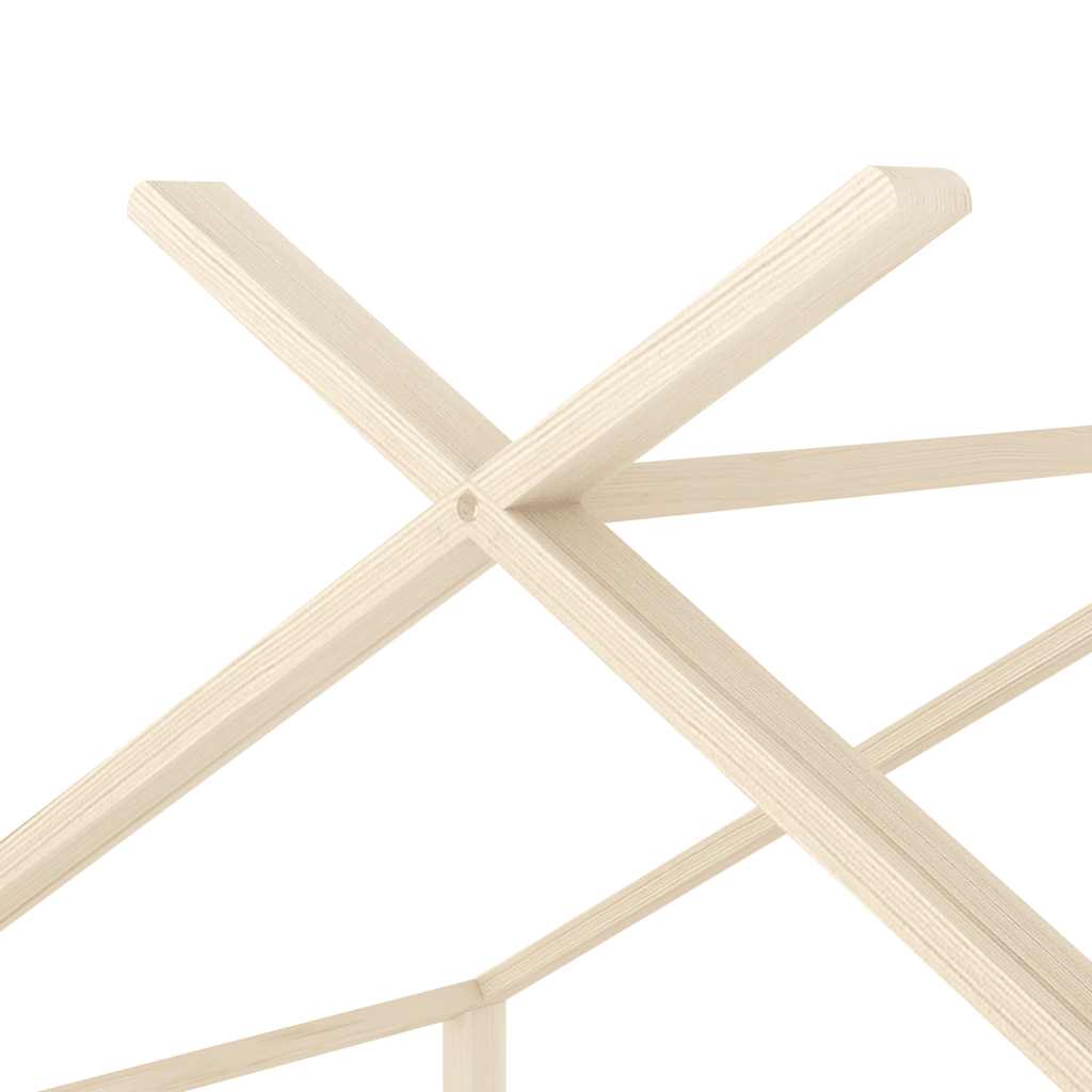 Giroletto per Bambini in Legno Massello di Pino 80x160 cm | homemem39