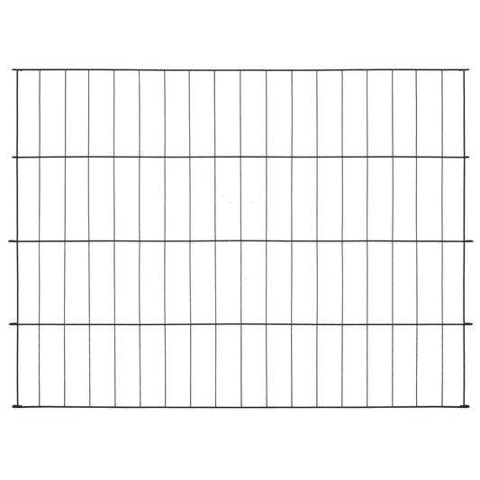 Set Recinzione da Giardino 115x79 cm Verde - homemem39