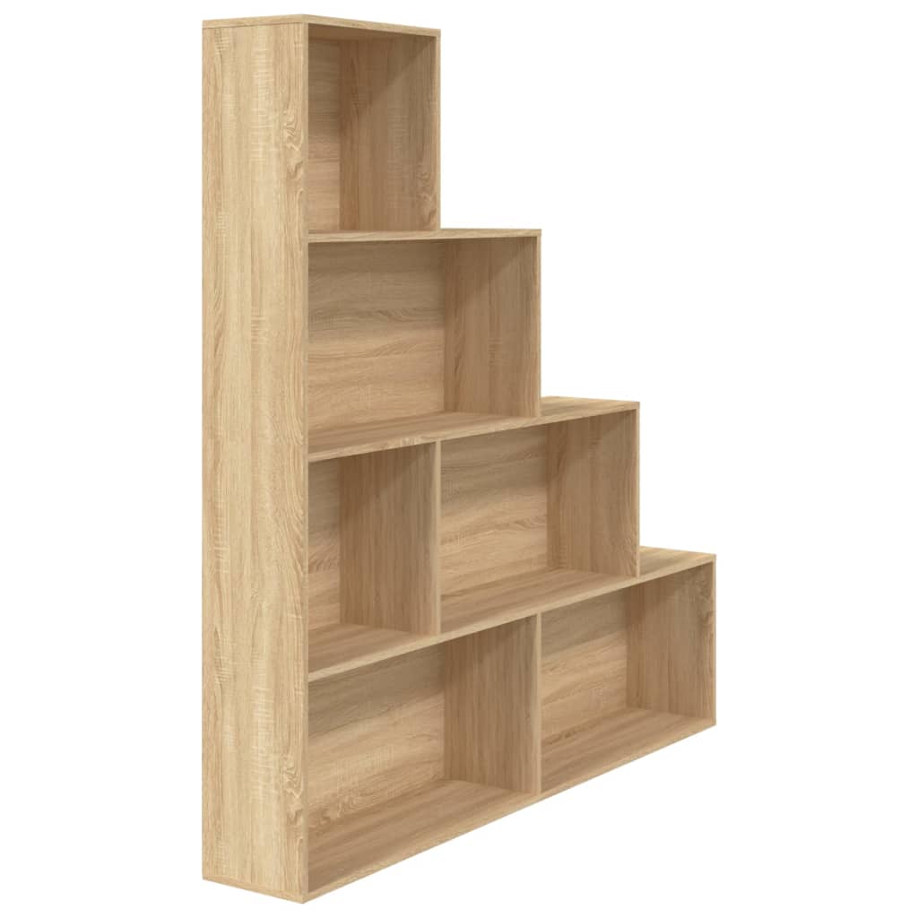 Libreria/Divisorio Rovere Sonoma 155x24x160cm Legno Multistrato | homemem39
