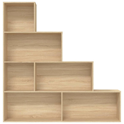 Libreria/Divisorio Rovere Sonoma 155x24x160cm Legno Multistrato | homemem39