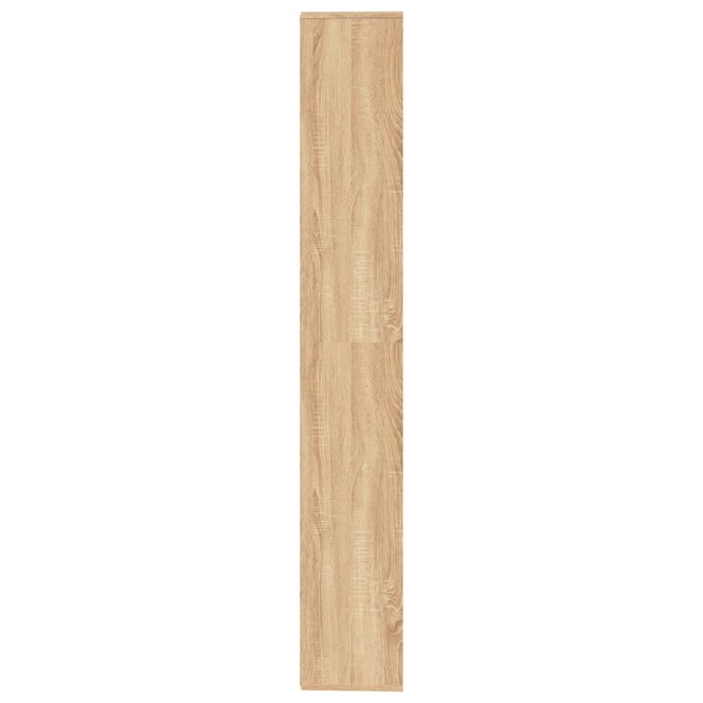 Libreria/Divisorio Rovere Sonoma 155x24x160cm Legno Multistrato | homemem39