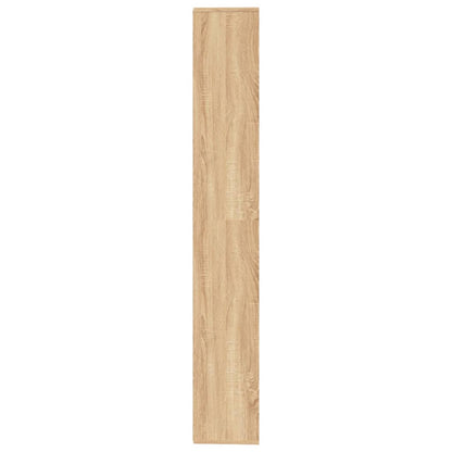 Libreria/Divisorio Rovere Sonoma 155x24x160cm Legno Multistrato | homemem39