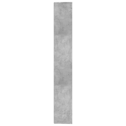 Libreria/Divisorio Grigio Cemento 155x24x160 Legno Multistrato | homemem39