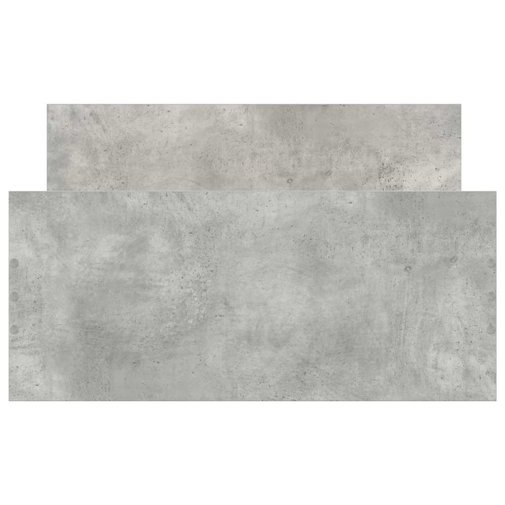 Credenza Bianca 88x30x70 cm in Legno Multistrato