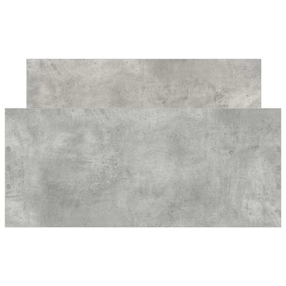 Credenza Bianca 88x30x70 cm in Legno Multistrato