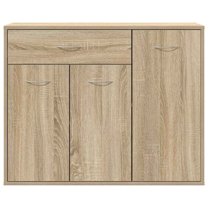 Credenza Rovere Sonoma 88x30x70 cm in Legno Multistrato