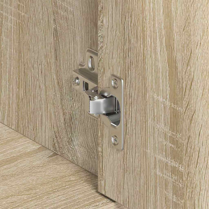Credenza Rovere Sonoma 88x30x70 cm in Legno Multistrato