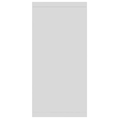 Credenza Bianca 88x30x65 cm in Legno Multistrato - homemem39