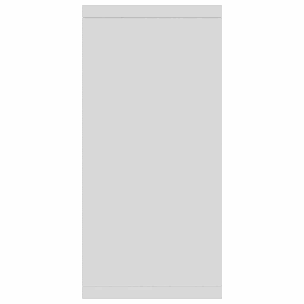 Credenza Bianca 88x30x65 cm in Legno Multistrato