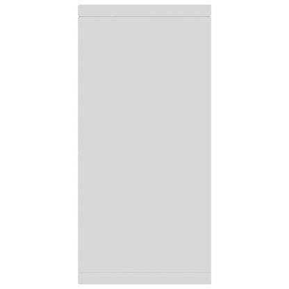 Credenza Bianca 88x30x65 cm in Legno Multistrato