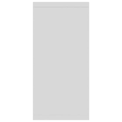 Credenza Bianca 88x30x65 cm in Legno Multistrato