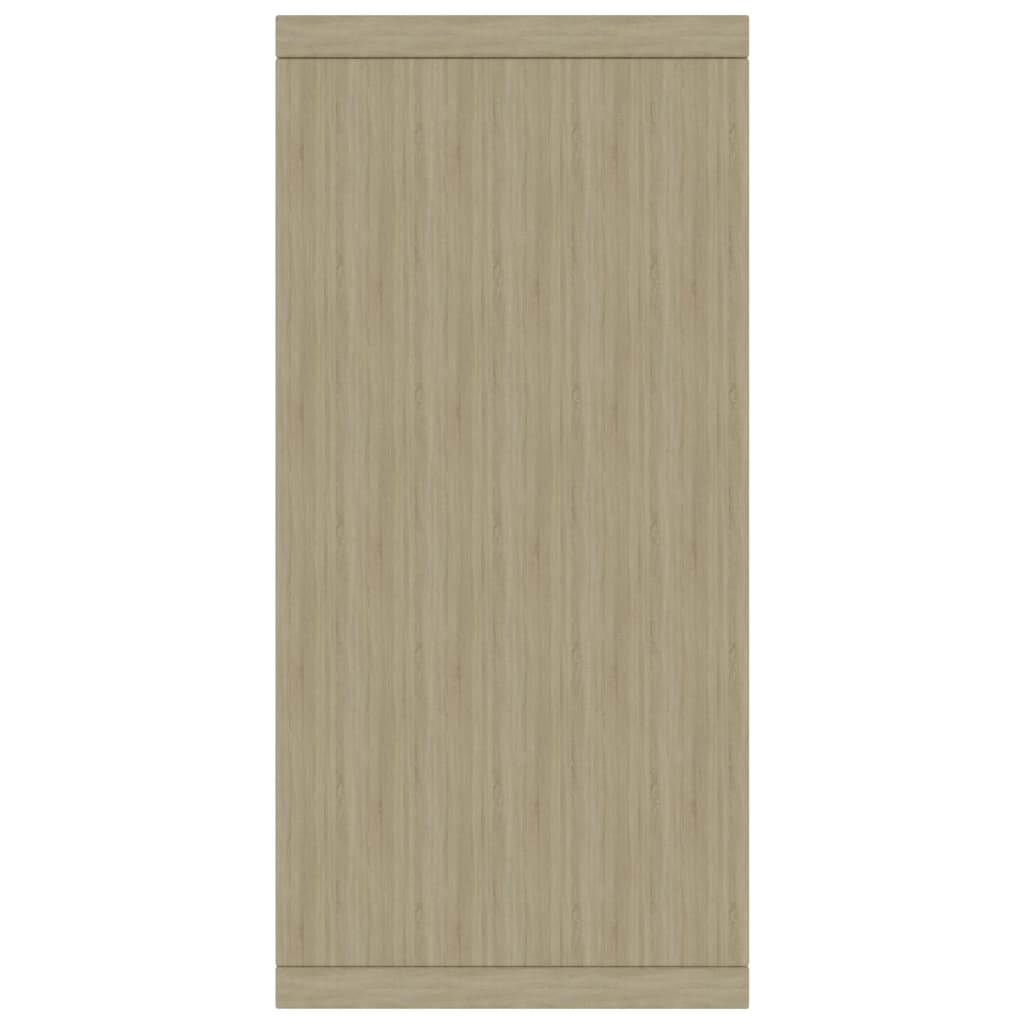 Credenza Rovere Sonoma 88x30x65 cm in Legno Multistrato - homemem39