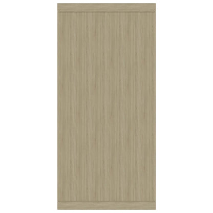 Credenza Rovere Sonoma 88x30x65 cm in Legno Multistrato - homemem39
