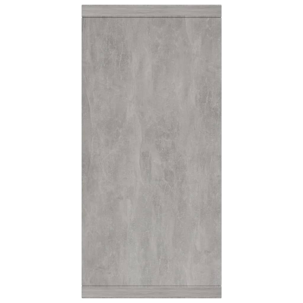Credenza Grigio Cemento 88x30x65 cm in Legno Multistrato - homemem39