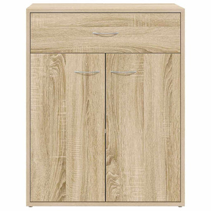 Credenza Rovere Sonoma 60x30x75 cm in Legno Multistrato | homemem39