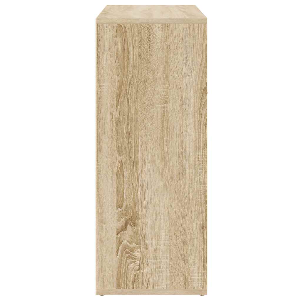 Credenza Rovere Sonoma 60x30x75 cm in Legno Multistrato | homemem39