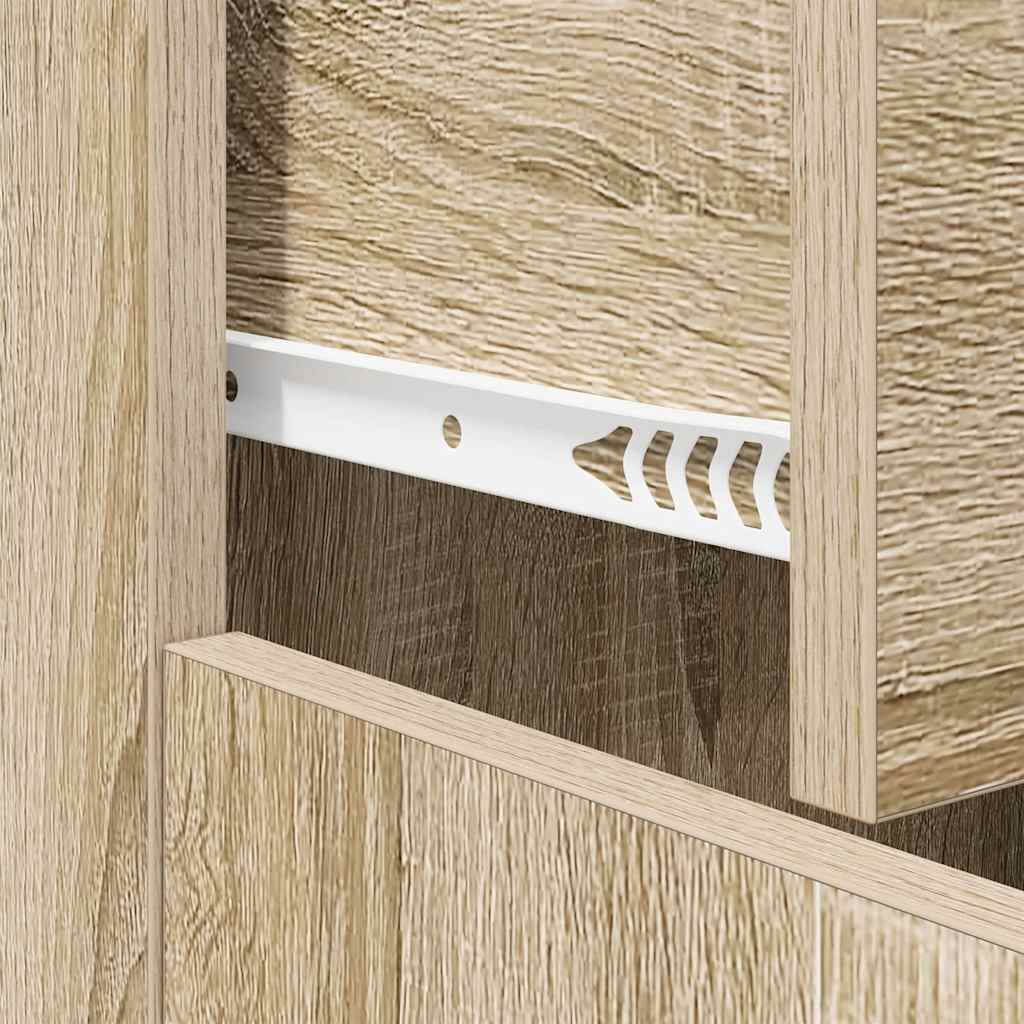 Credenza Rovere Sonoma 60x30x75 cm in Legno Multistrato | homemem39