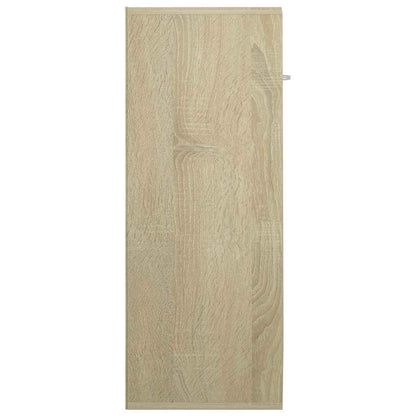 Credenza Rovere Sonoma 60x30x75 cm in Legno Multistrato