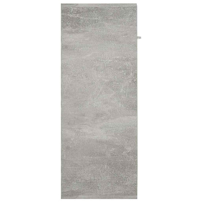 Credenza Grigio Cemento 60x30x75 cm in Legno Multistrato | homemem39