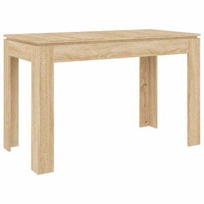 Tavolo da Pranzo Rovere Sonoma 120x60x76cm in Legno Multistrato | homemem39