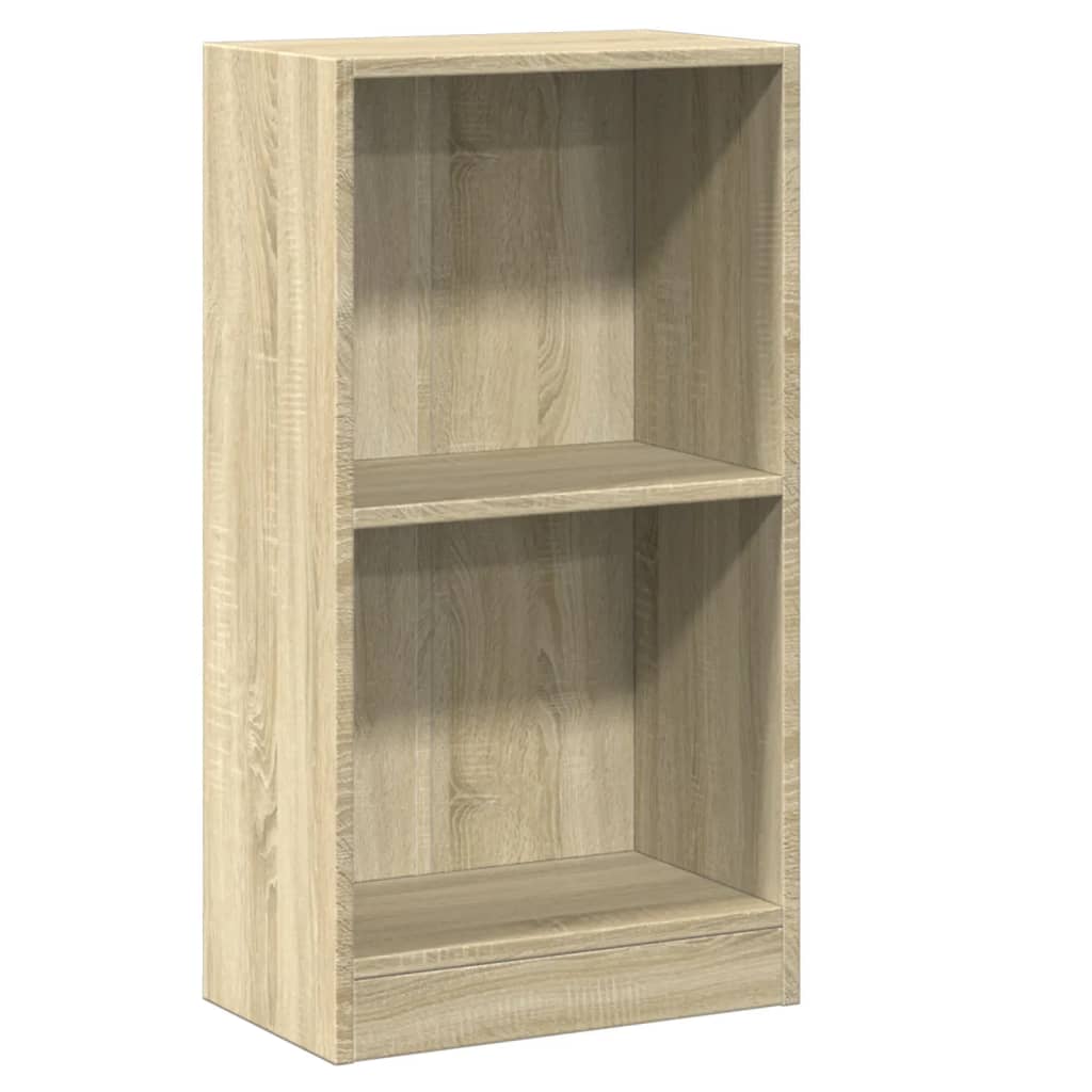 Libreria Rovere Sonoma 40x24x75 cm in Legno Multistrato