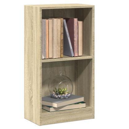 Libreria Rovere Sonoma 40x24x75 cm in Legno Multistrato