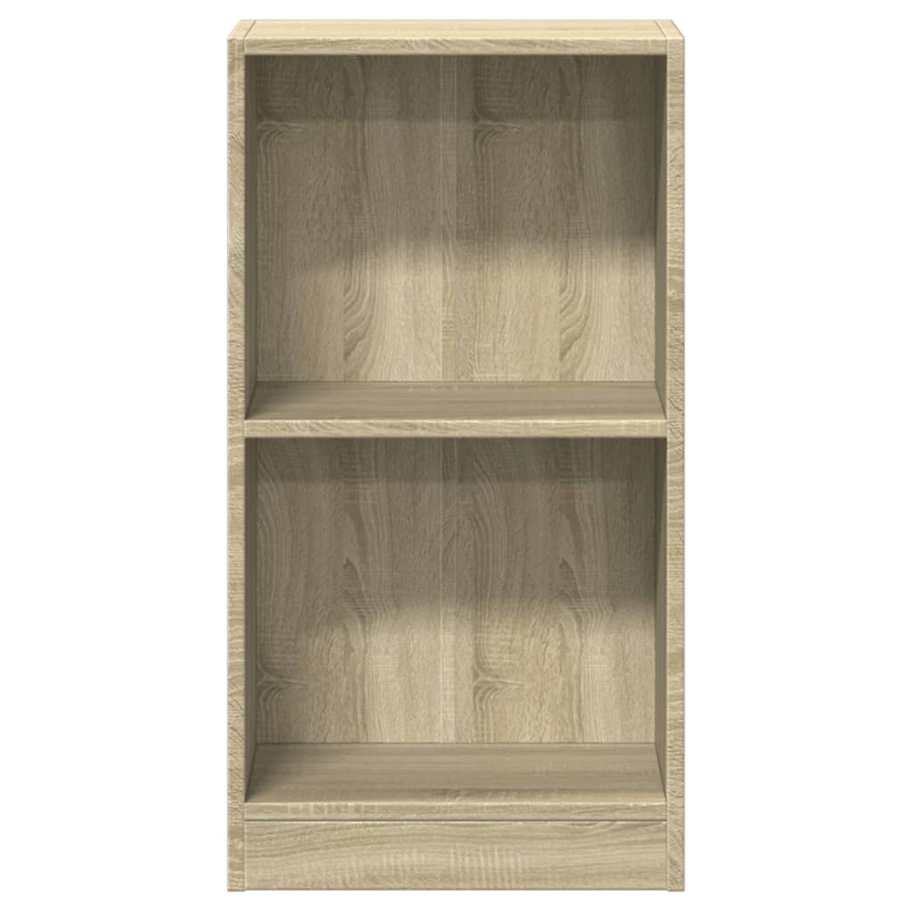 Libreria Rovere Sonoma 40x24x75 cm in Legno Multistrato