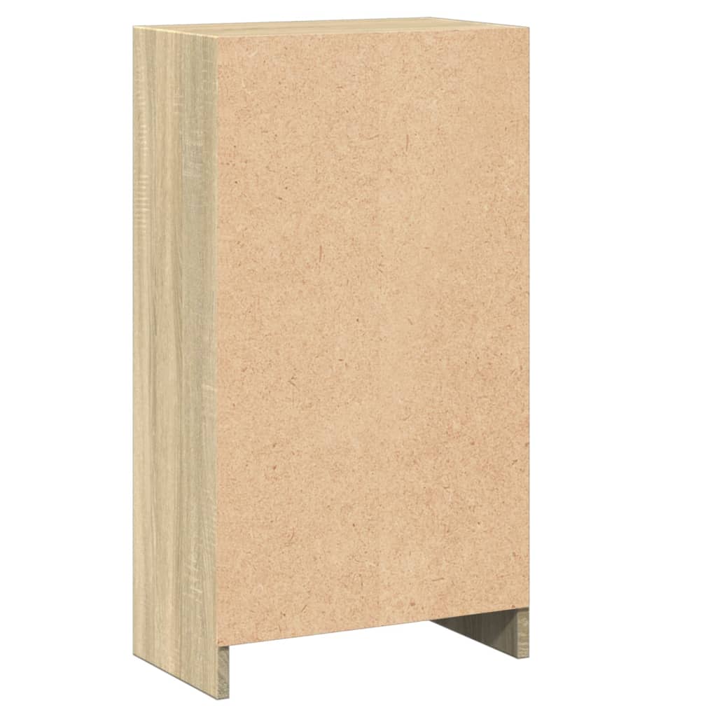 Libreria Rovere Sonoma 40x24x75 cm in Legno Multistrato