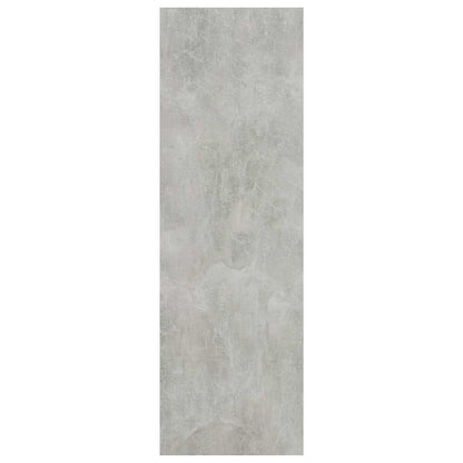 Libreria Grigio Cemento 40x24x75 cm in Legno Multistrato | homemem39