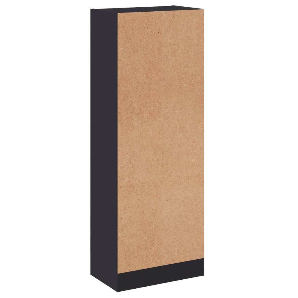 Libreria a 3 Ripiani Grigia 40x24x109 cm in Legno Multistrato | homemem39
